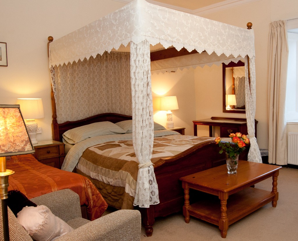 bedroom photo of historic guesthouse Newpark House in Ennis, Co Clare