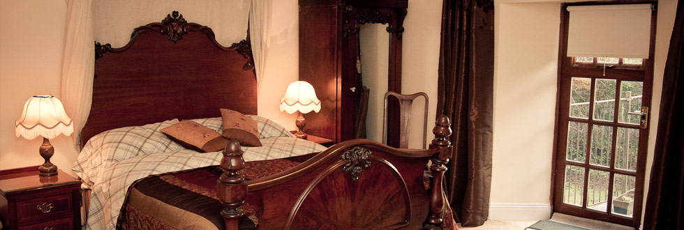 bedroom photo of historic guesthouse Newpark House in Ennis, Co Clare