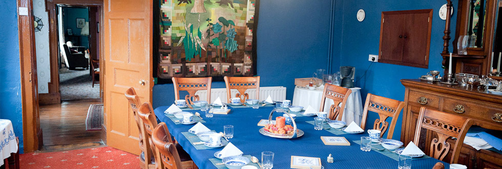 dining room photo of historic guesthouse Newpark House in Ennis, Co Clare