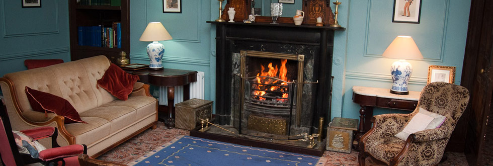 sitting room photo of historic guesthouse Newpark House in Ennis, Co Clare